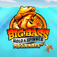 Big Bass Hold And Spinner Megaways game thumbnail